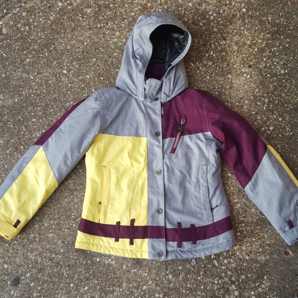 Obermeyer Lighthouse Girls Ski Winter Jacket 12